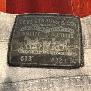 Levi's Jeans - Men’s Levi’s 513 Slim Straight Jeans 32X30 Levi's Jeans - Men’s Levi’s 513 Slim Straight Jeans 32X30